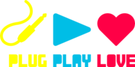 Plug Play Love Logo